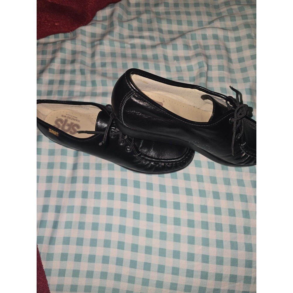 Womens SAS 7.5 Narrow bounce black shoes - Picture 2 of 8